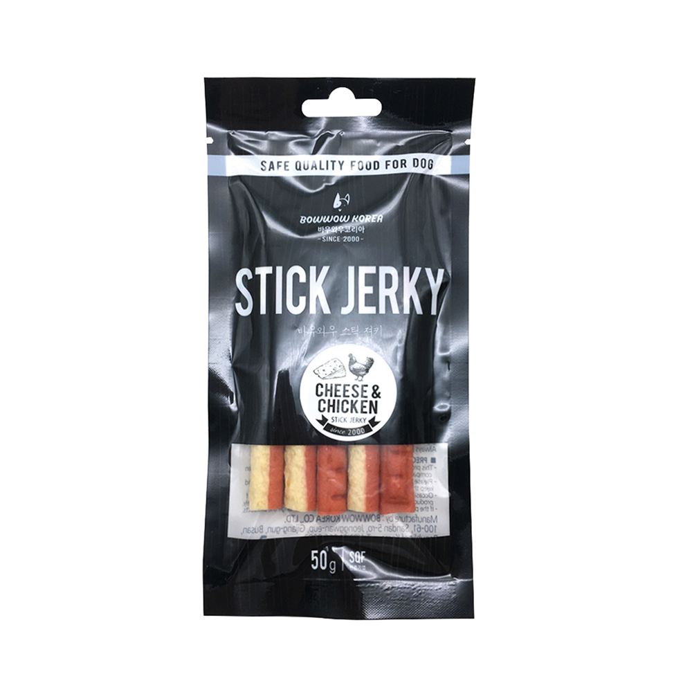 Que thịt thưởng dành cho chó JERKY STICK - Gói 50g