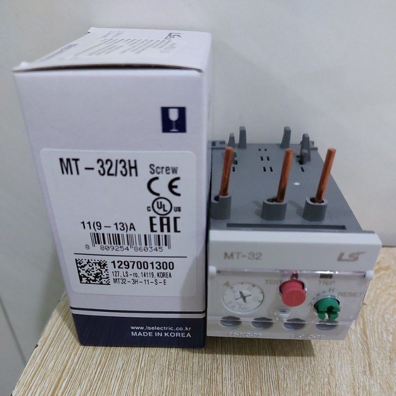 [HÀNG CHÍNH HÃNG] Rơ le nhiệt LS MT-32/3H