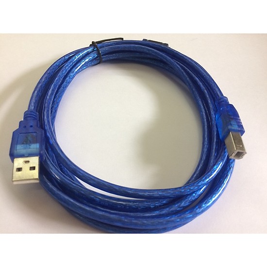 [HCM]Dây usb máy in 1.5m xanh