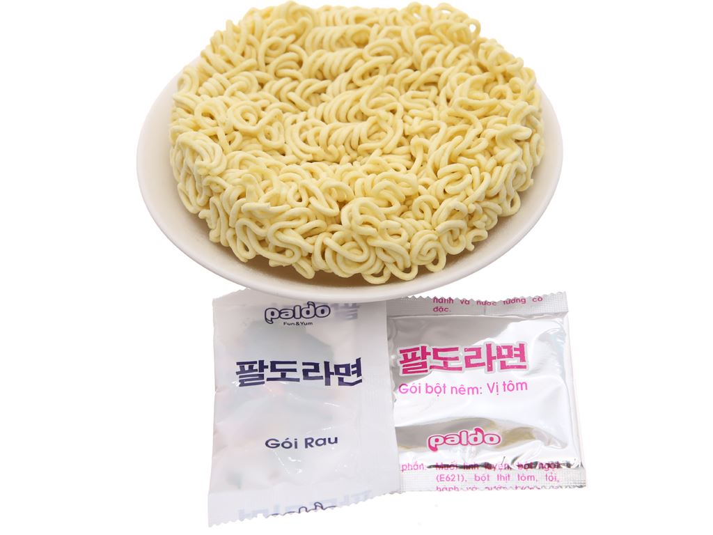 [Siêu thị WinMart] -Mì vị tôm Koreno gói 100g