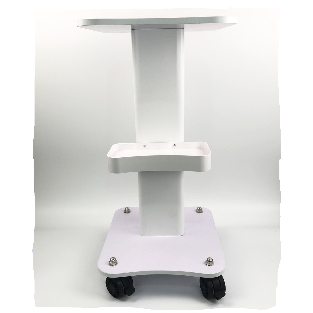 KỆ để MÁY SPA kim loại có bánh (để máy Aqua, H2O2, 5in1…) chắc chắn