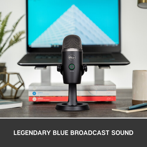 Mic thu âm Blue Yeti USB Microphone USB (0408)