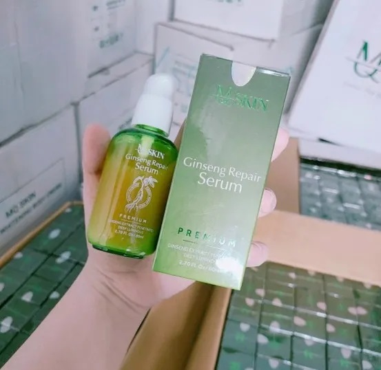 Thay da nhân sâm MQ Skin