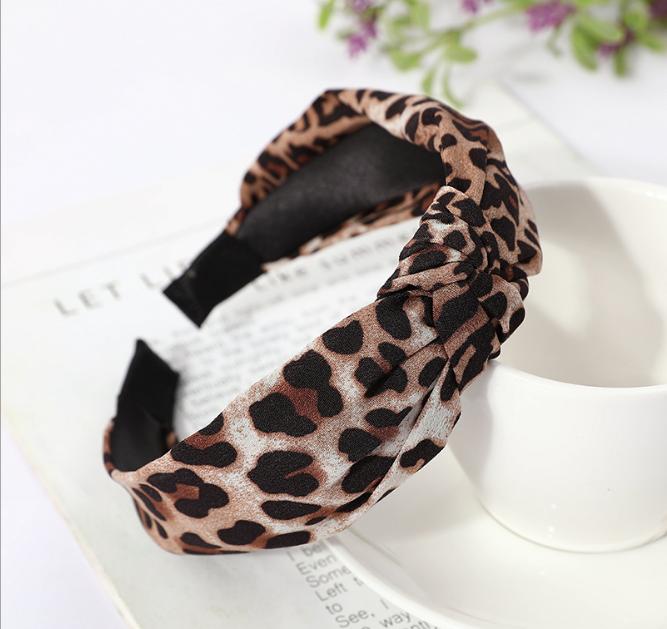 Cài tóc cài tóc nữ cài tóc băng đô cài tóc da beo cài tóc da báo