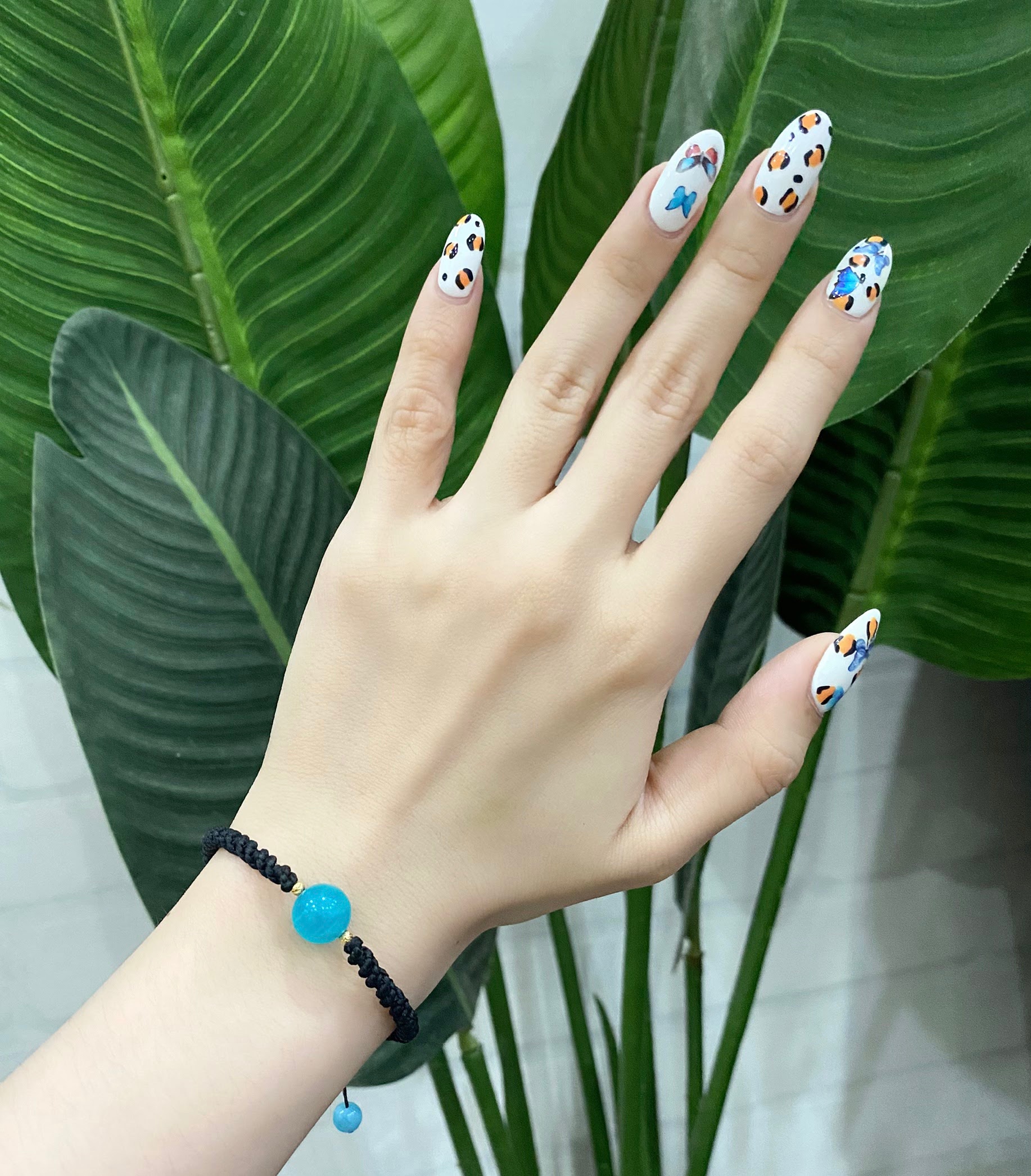 Vòng Tay Xoắn Lyn’s Phong Thuỷ Handmade Đá Amazonite