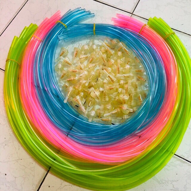 Ống xăng mỹ XANH HỒNG GIÁ 1 MÉT