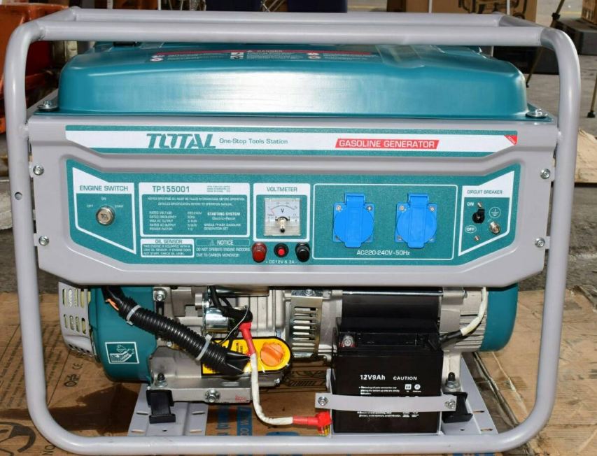[HCM][Trả góp 0%] MÁY PHÁT ĐIỆN DÙNG XĂNG TP155001