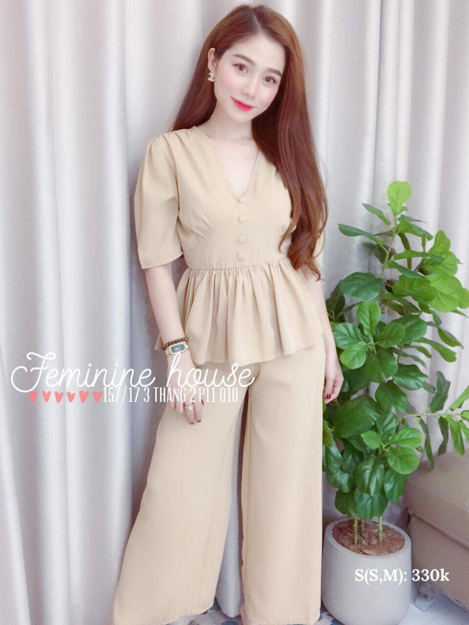 Sét bộ kate lụa-QH