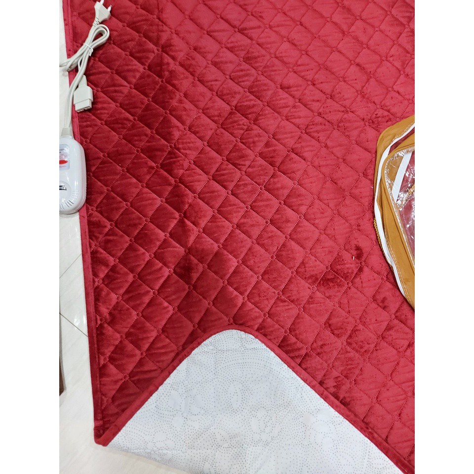 Chăn điện hanil chất liệu nhung hàn quốc