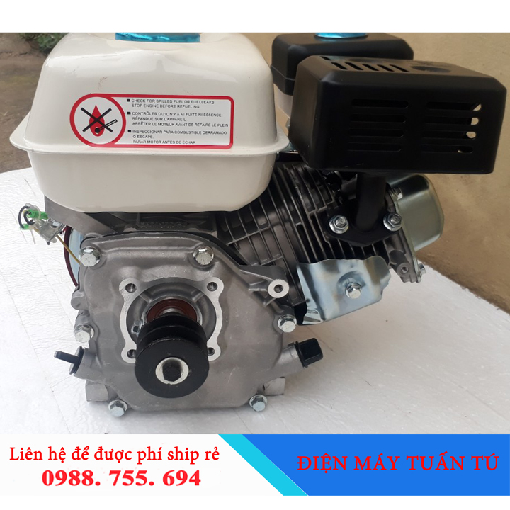 ĐỘNG CƠ XĂNG 4 thì GX-200 Nhật Bản 6.5HP