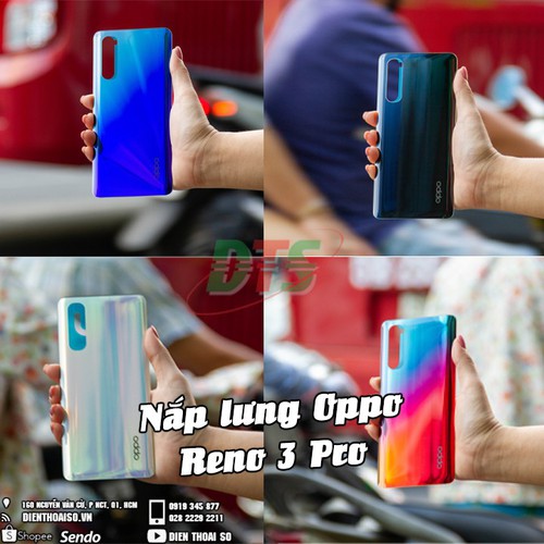 Nắp lưng Oppo Reno 3
