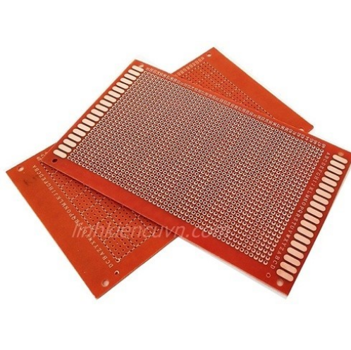 Phíp đồng đục lỗ 18x30cm 1 mặt
