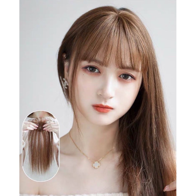 TÓC 100% ❤️MÁI 3D MẪU MỚI ❤️ loại cao cấp