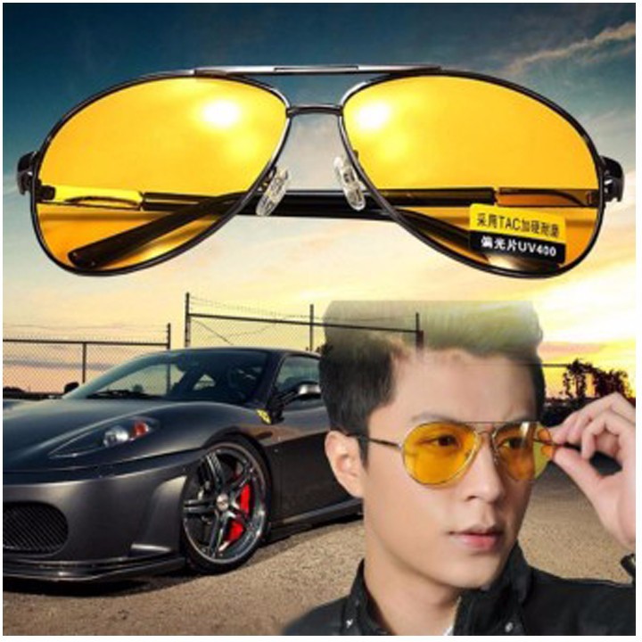 Kính mắt nhìn xuyên đêm đi đêm
