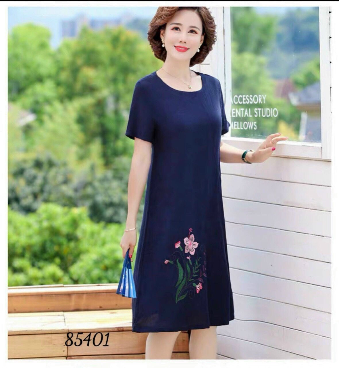 ĐẦM QUÝ BÀ SANG TRỌNG THANH LỊCH