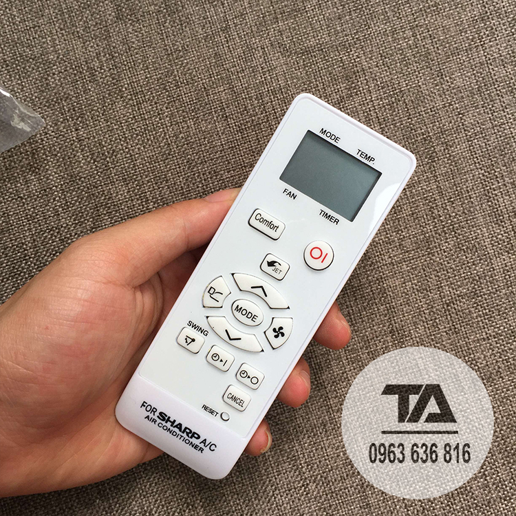 Remote máy lạnh SHARP CRMC-A907JBEZ