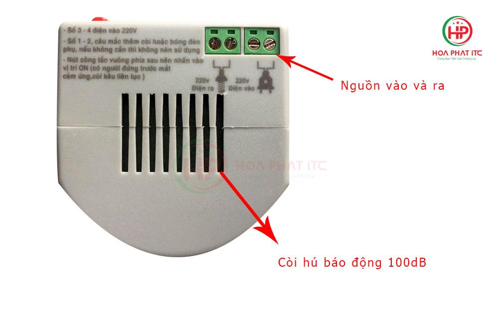 Báo động hồng ngoại Komax PG-113