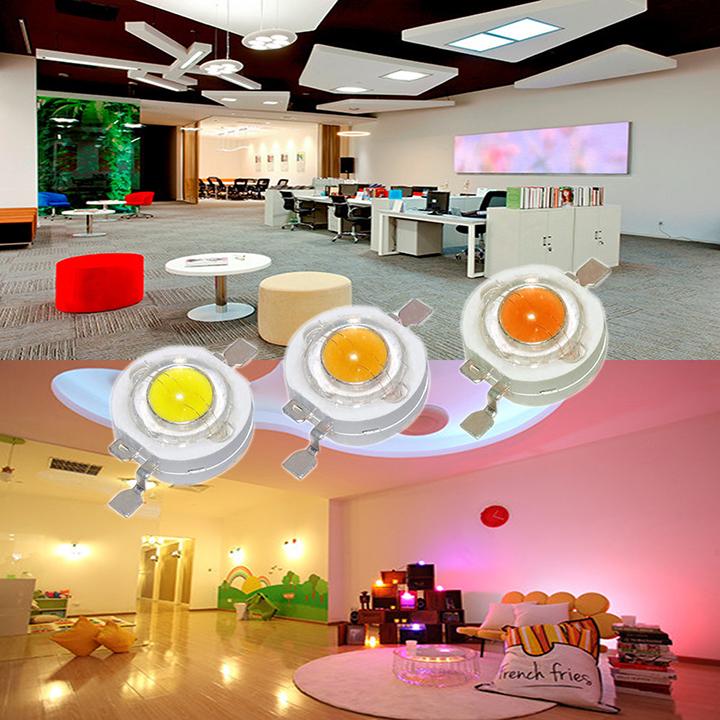 Combo 10 led luxeon 3w senyang loại tốt
