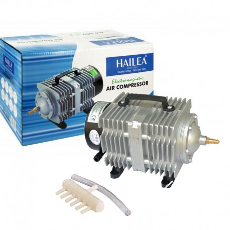 Máy sủi khí hailea aco-009 công suất 120w, 135w, 160w sục khí oxy cho bể cá, hồ cá, chạy êm, tiết kiệm điện