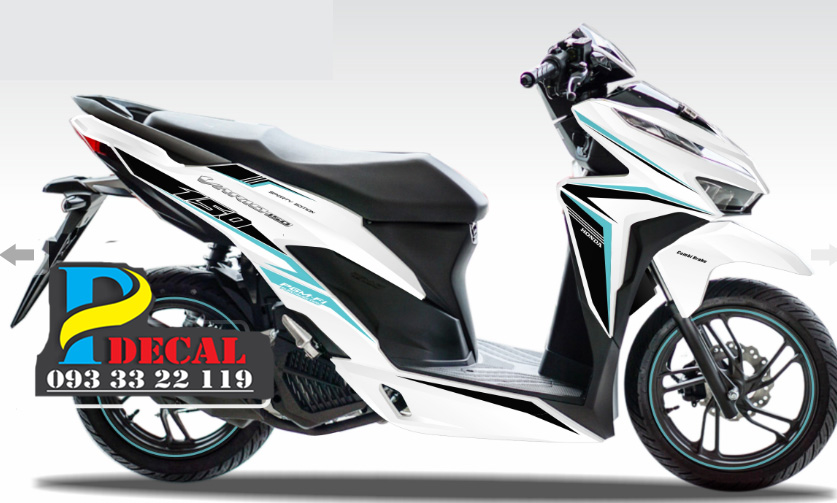 Tem Decal Xe Honda Vario 150 Version 16