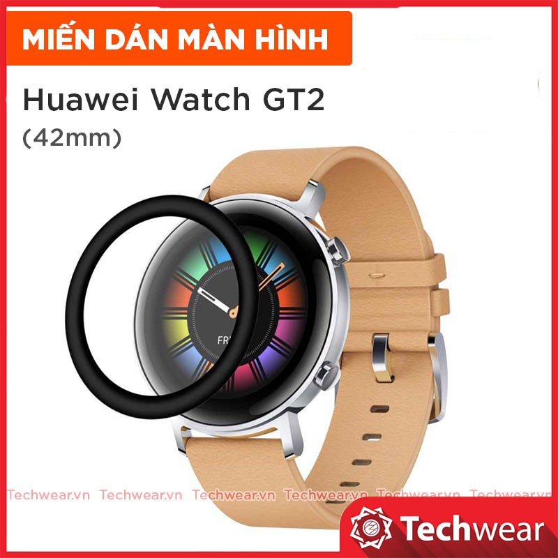 Miếng Dán Dẻo Cho Đồng Hồ Huawei Watch GT 2 Bản 42mm