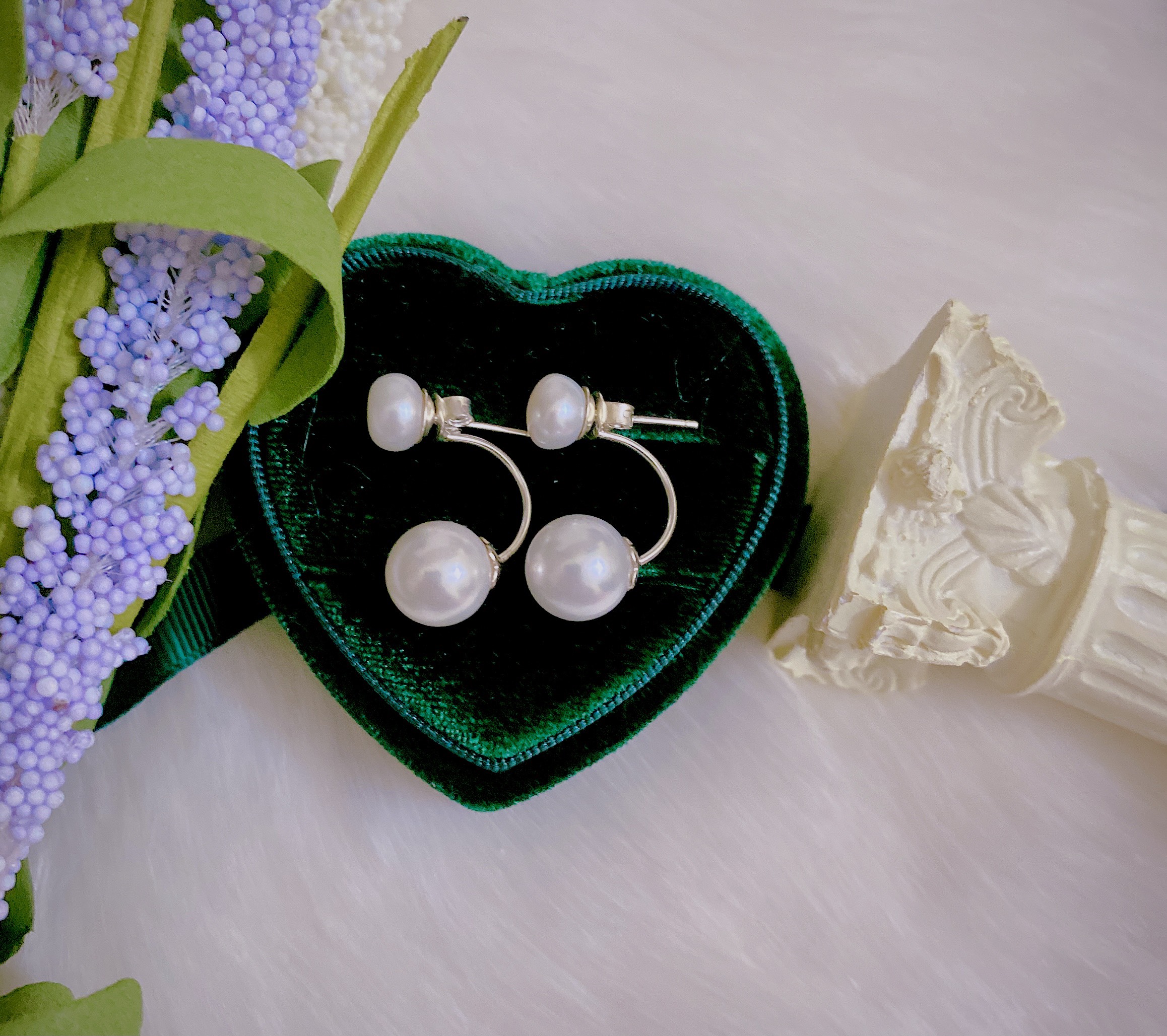 Bông tai BẠC TA dior mẫu mới sang chảnh- TRANG SỨC BẠC VÀ TRAI gian hàng chính hãng cam kết bạc chuẩn, chất lượng không lo đen xỉn