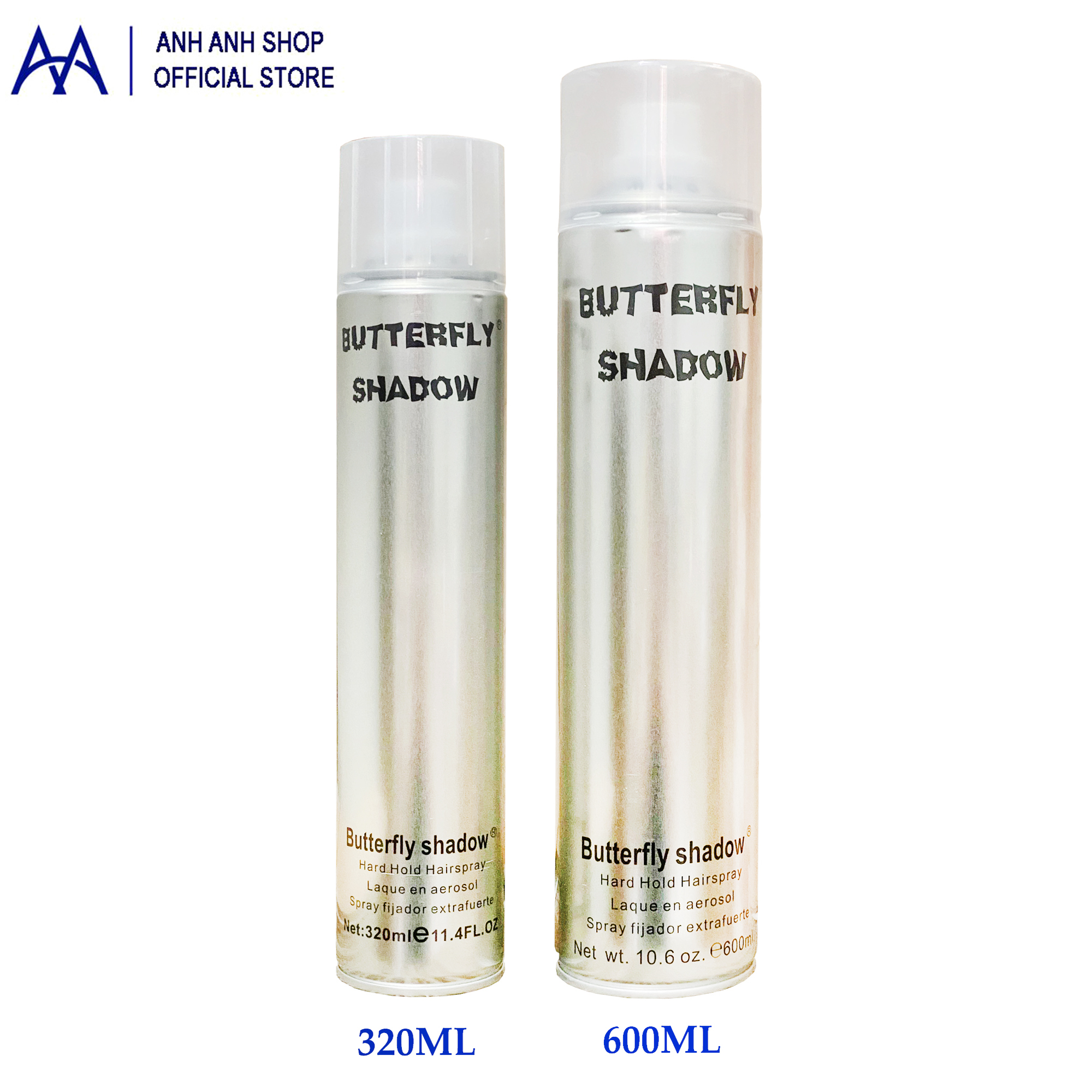 GÔM XỊT TÓC BUTTERFLY SHADOW