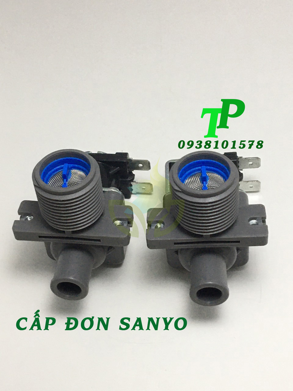 Van cấp nước máy giặt Sanyo, van cấp đơn sanyo
