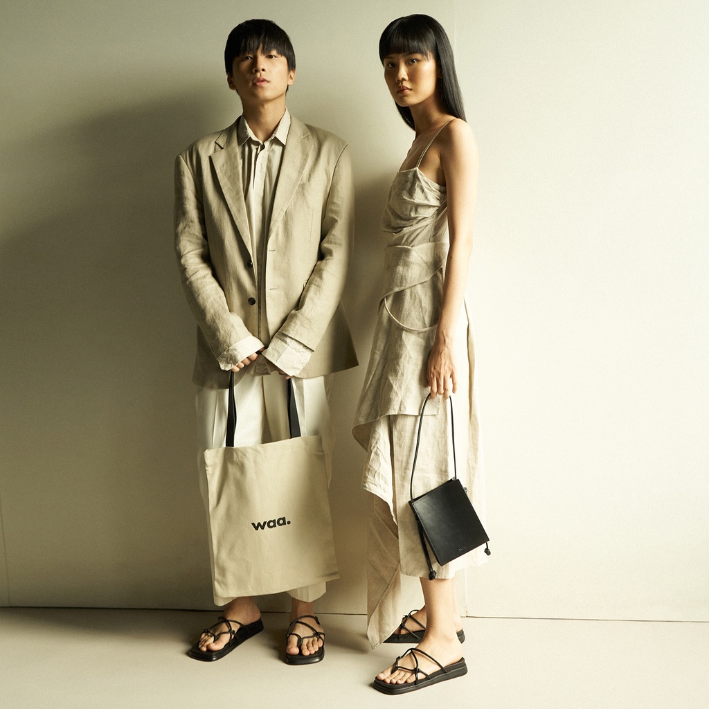 RỐI SANDALS Waa. - Dép Dây Da Thật