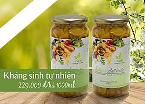 KHÁNG SINH TỰ NHIÊN VIET HEALTHY (1000ML)