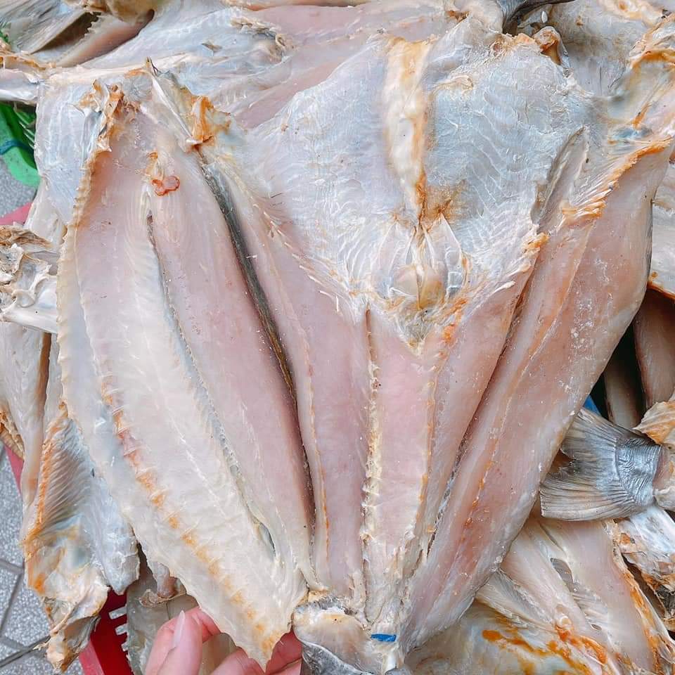 1kg khô cá gúng đặc sản cà mau- nấu sim lo cực ngon- hương vị quê nhà. khô cá gúng cà mau-vựa khô nam thiên