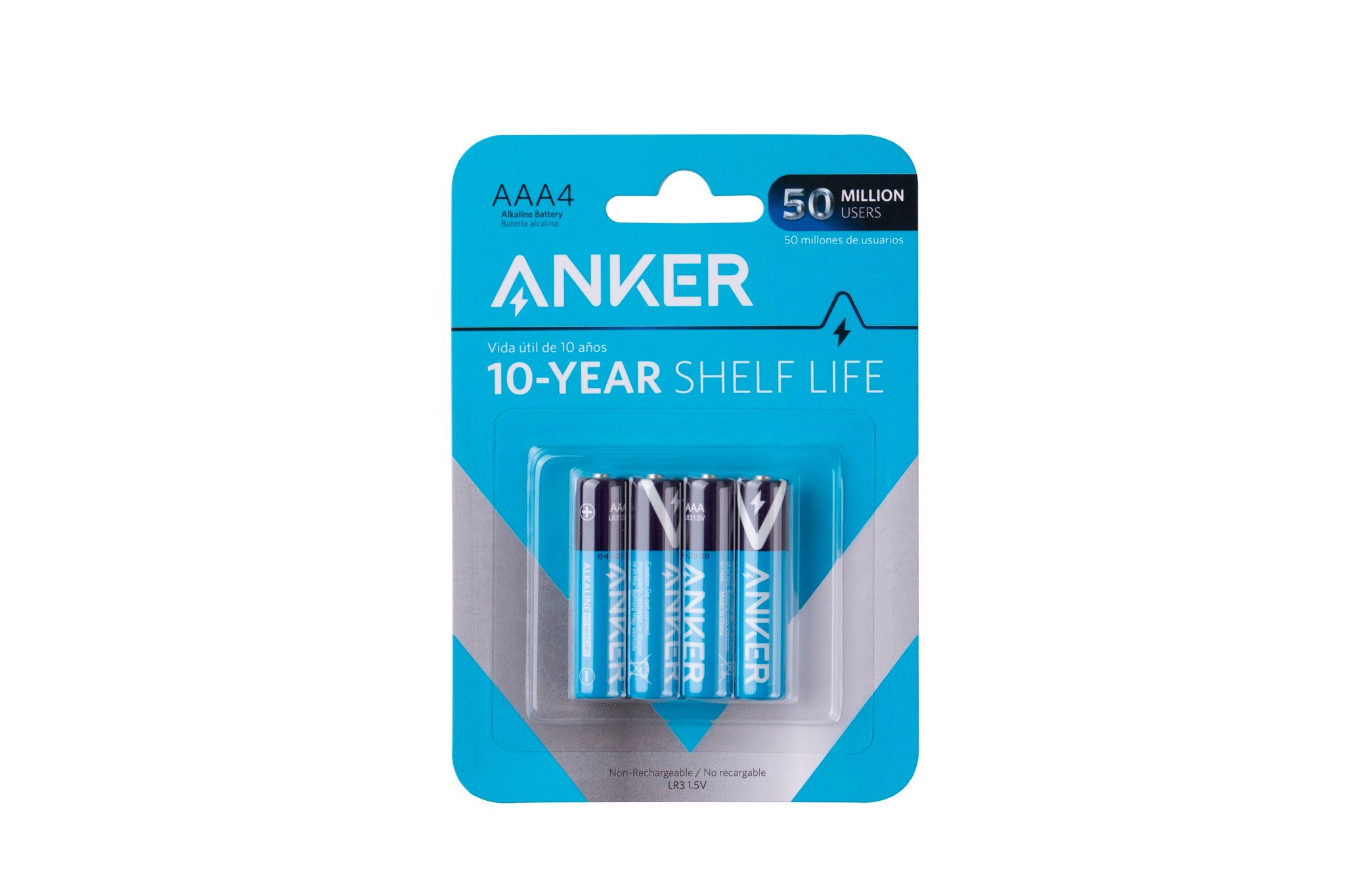 Pin Kiềm AAA ANKER Alkaline (Bộ 2 Pin/4 Pin) - B1820