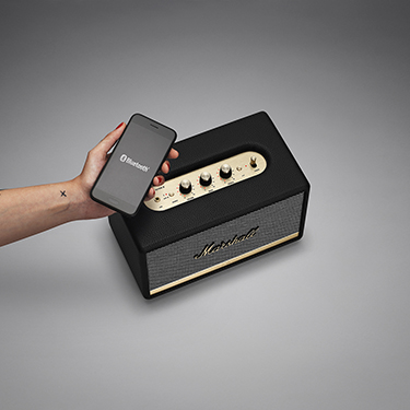 Marshall Acton II Bluetooth Speaker - Black