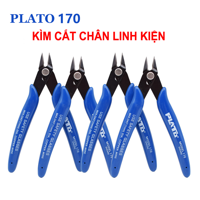 Kềm thép kỹ thuật Plato cắt ron seal linh kiện - MixASale