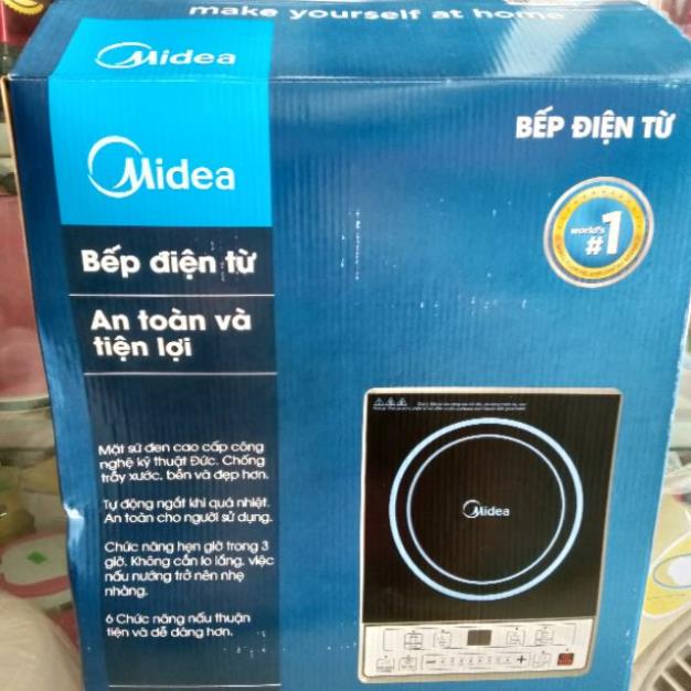 Bếp từ Midea cao cấp