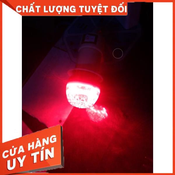 Bóng led 5w e27 đỏ