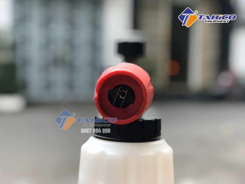 [HCM]Bình phun bọt tuyết cầm tay cổ to