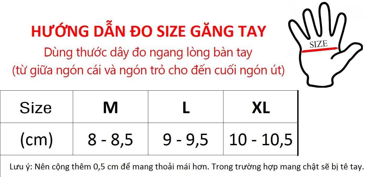GĂNG TAY TAICHI RST455 STROKE AIR