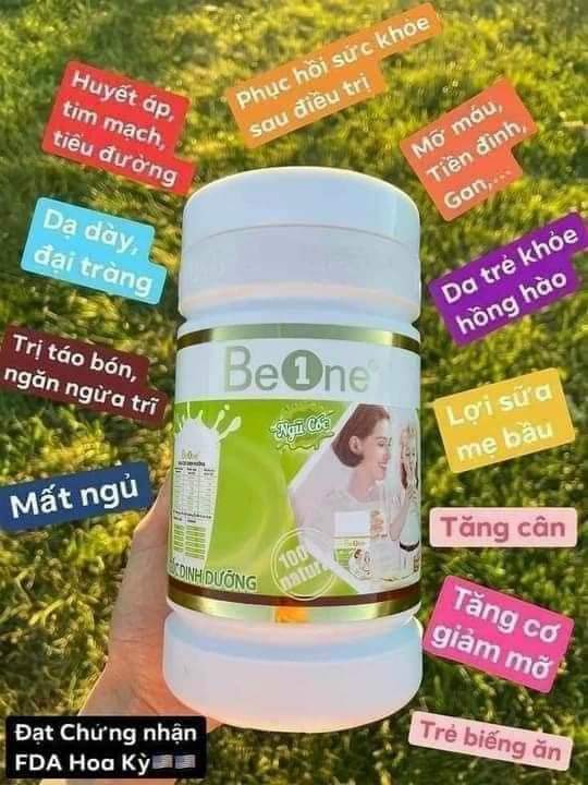 COMBO 2 HỘP NGŨ CỐC BEONE date 10/2026
