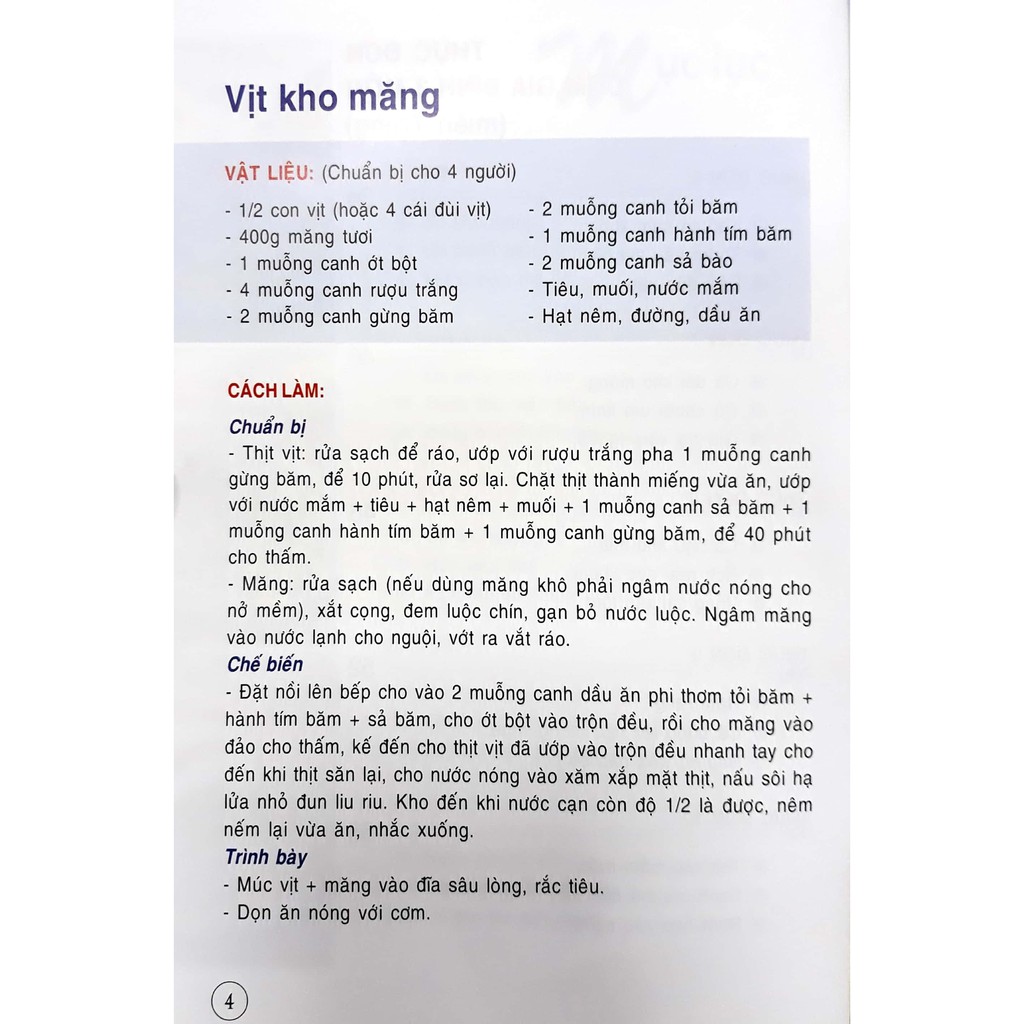 Sách - Thực Đơn Cơm Gia Đình 3 Món Miền Trung (Tái Bản) (Đỗ Kim Trung)(VT)