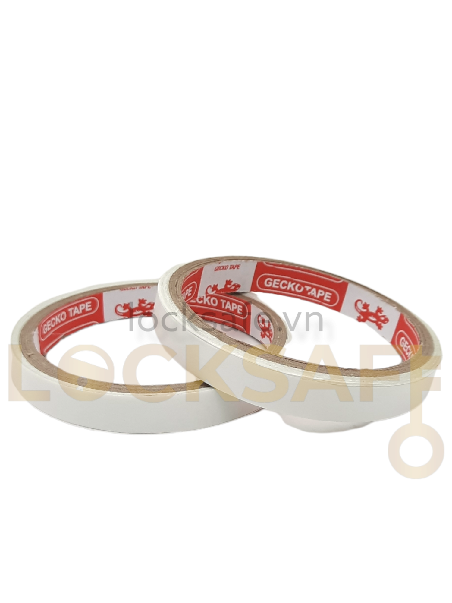 Băng Keo 2 Mặt Kích Thước Dày 1.2 cm, 2.4 cm