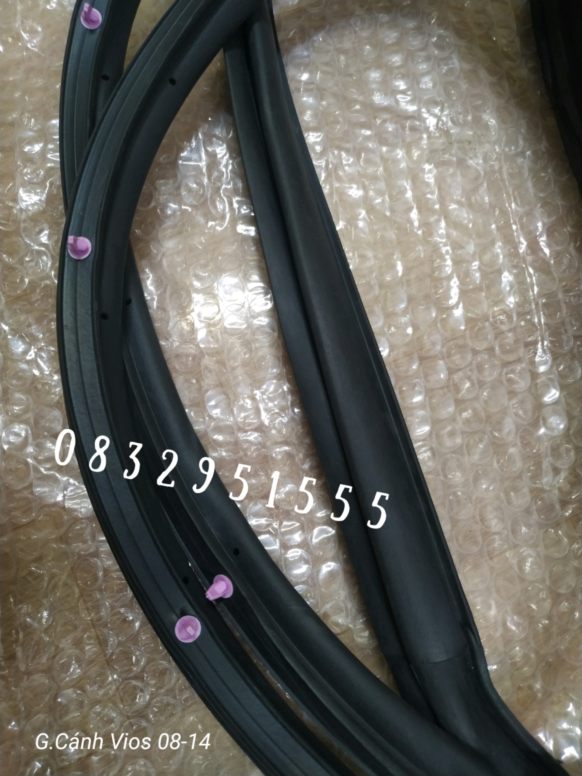 gioăng cánh cửa Vios 02- 13, oem