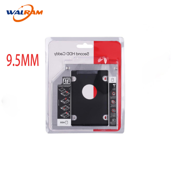 Bảng giá WALRAM ổ cứng thứ 2 Caddy 12,7mm SATA 3.0 cho 2,5  Trường hợp SSD Ổ đĩa cứng 9,5mm Bộ điều hợp cho máy tính xách tay CD DVD-ROM Quang Bay Phong Vũ