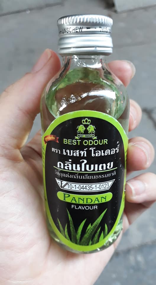 Hương lá dứa Best Odour 60ml