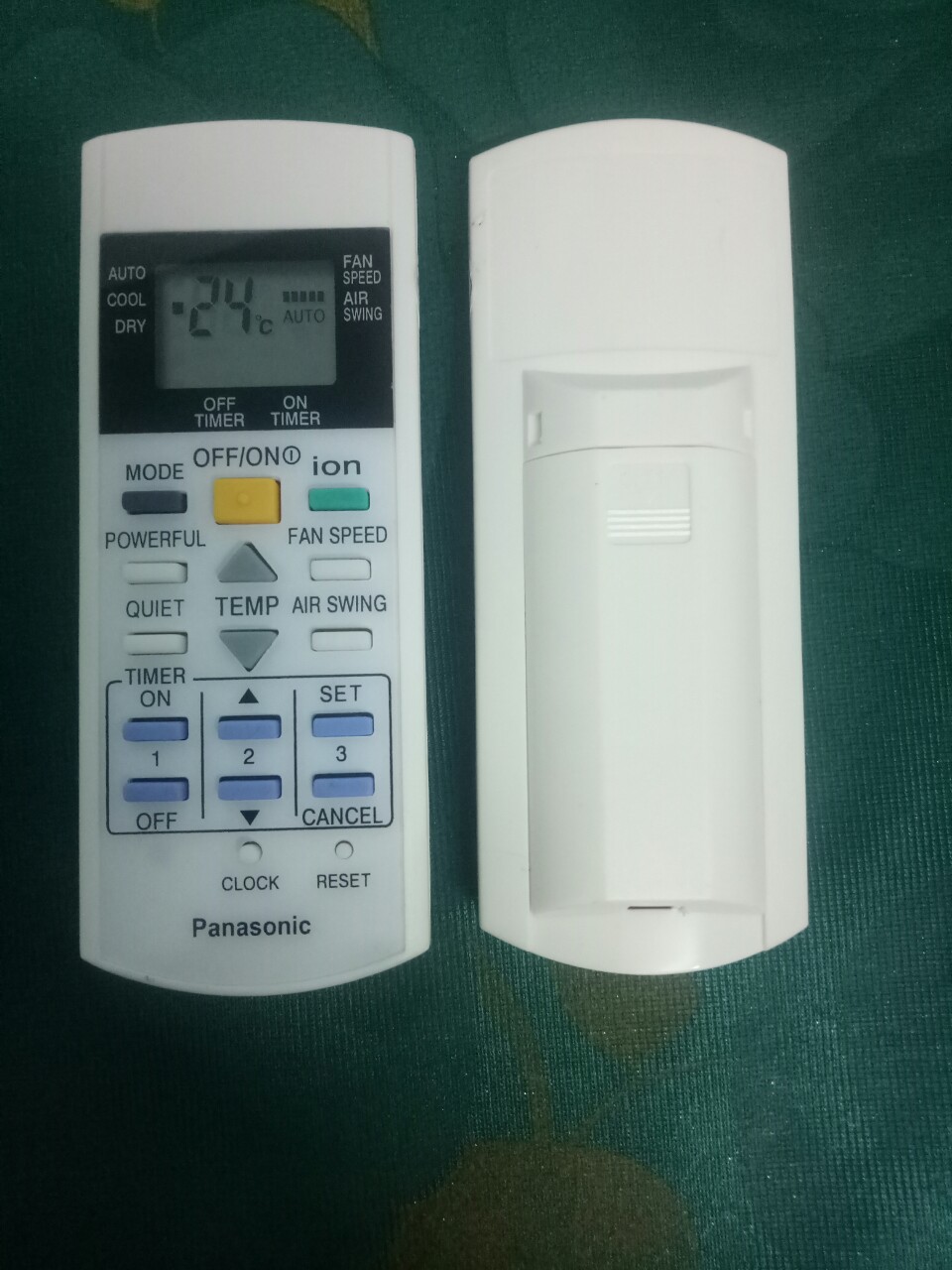 Điều Khiển máy lạnh panasonic