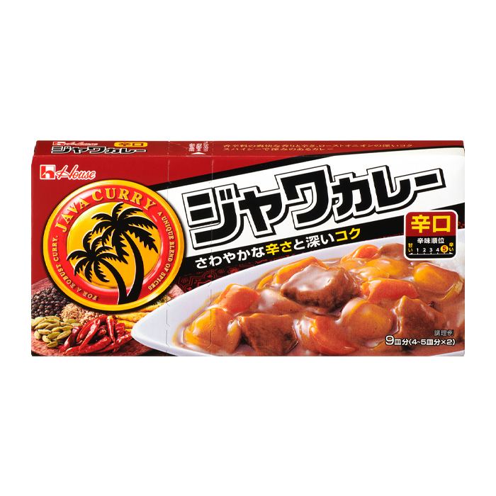 [HCM]Cà ri cây dừa cay- Java Curry Hot 185g