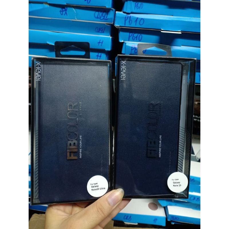 Bao da X-level FIB cho Samsung Galaxy Note 20/ Note 20 Ultra