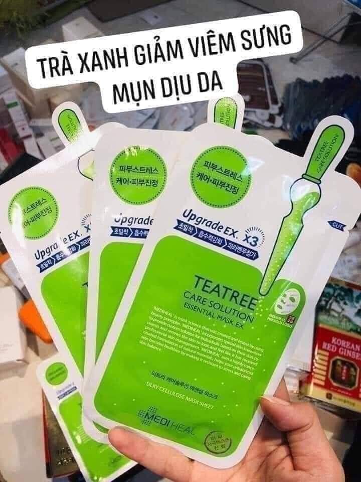 Mặt nạ dưỡng da cao cấp mediheal 10 miếng