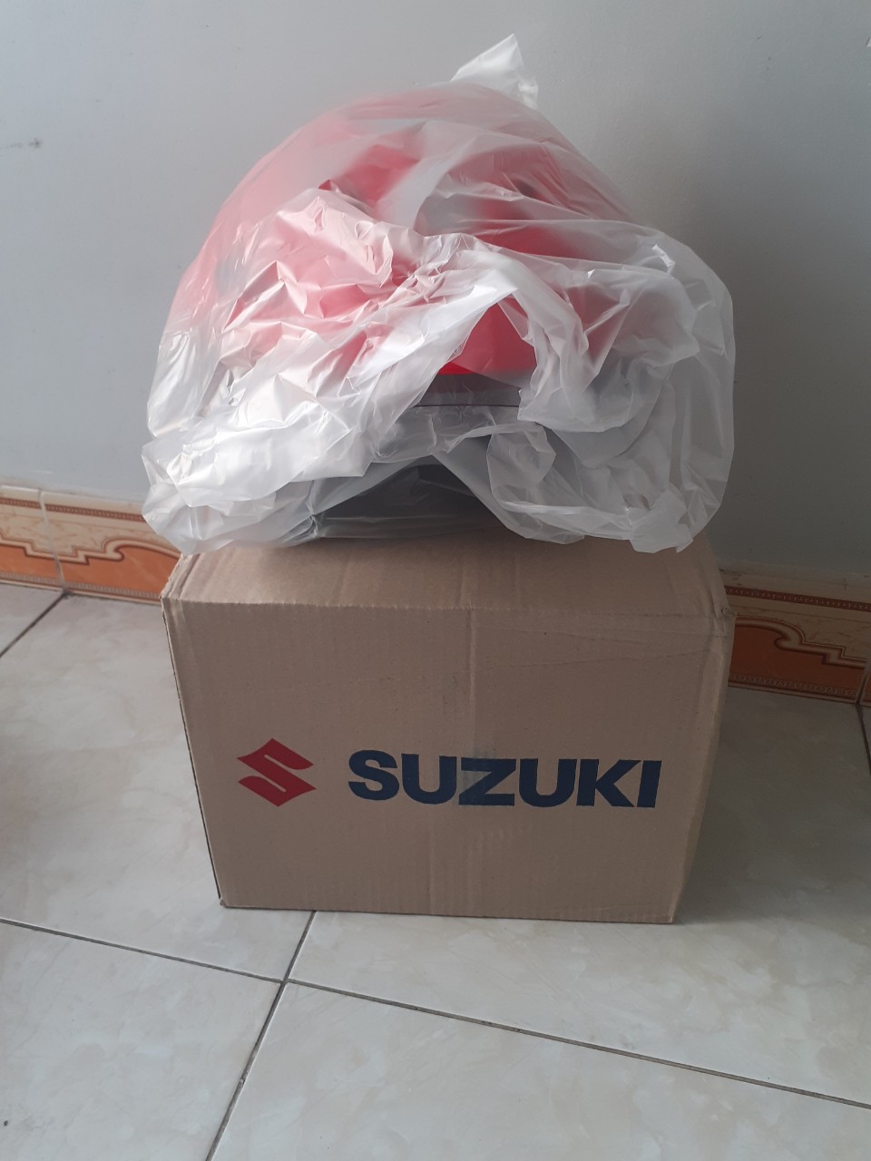 Nón bảo hiểm SUZUKI  Indonesia