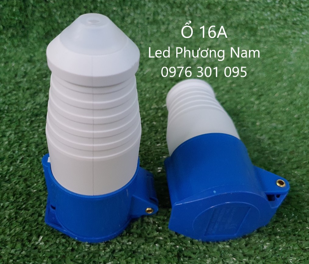 Ổ CẮM & PHÍCH CẮM CÔNG NGHIỆP 2 Pha 16A/32A